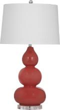 Bassett Mirror Whalan Table Lamp in Coral Finish L2954TEC