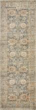 Loloi II Traditional Margot 2'-6" x 9'-6" Area Rugs With Ocean And Spice Finish