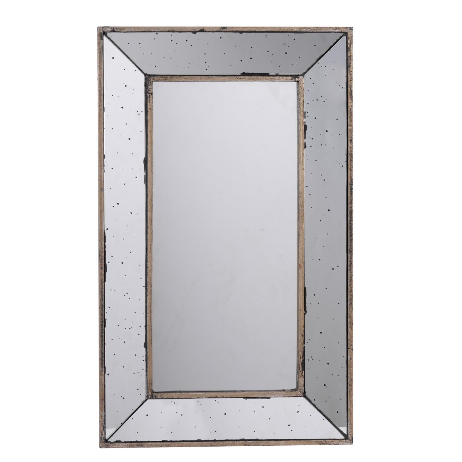 A & B Home Classic Vintage Mirror Tray 89639