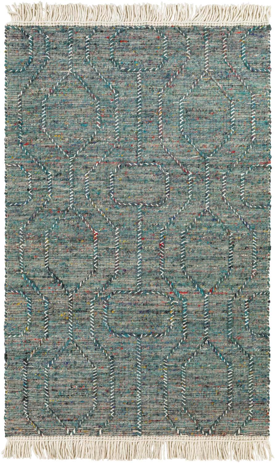 Surya Cottage Lucia Wool And Polyester 2'6" x 8' Runner Rug LCI2306-268