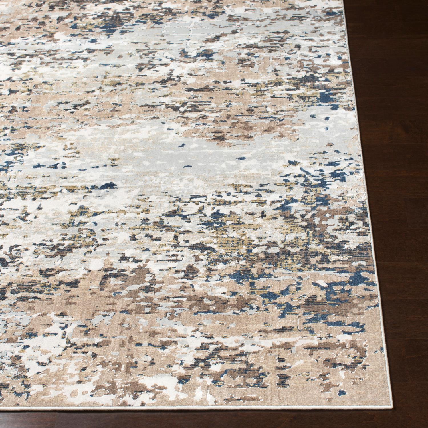 Surya Modern Milano Viscose And Polyester 2' x 3' Area Rugs MLN2300-23