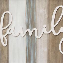 Stratton Home Typography Wood Wall Decor With Multi Finish S09588