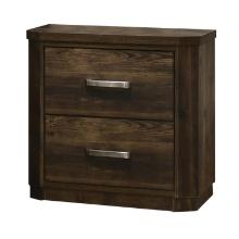 Acme Nightstand With Antique Walnut Finish 24853