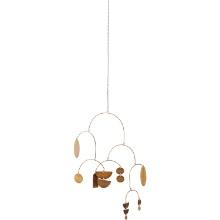 Renwil Despina Decorative Mobile With Antique Brass Finish STA760