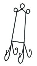 Black Metal Easel Curves Loop to Visual Materials Home Office  Decor 26588