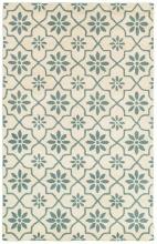 Rizzy Home Off White Rug In Wool 8'x10'