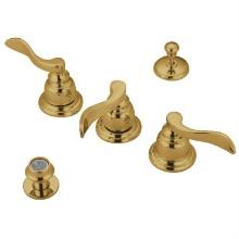 Kingston Brass Bidet Faucets With Polished Brass Finish KB8322NFL