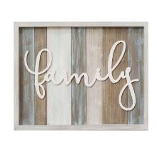 Stratton Home Typography Wood Wall Decor With Multi Finish S09588