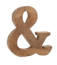 Elegant And Beautiful Style Wood Symbol Home Accent Decor 47418