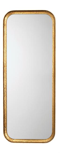Jamie Young Capital Rectangle Mirror In Gold Leaf Metal 7CAPI-MIGO