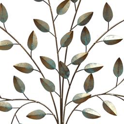 Stratton Home Transitional Metal Wall Decor With Patina Finish S07692