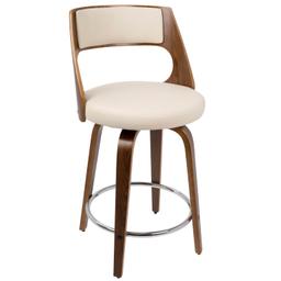 Lumisource Cecina 24'' Set Of 2 Counter Stool B24-CECINAR WLCR2