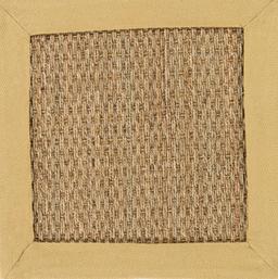 Surya Cottage Village Seagrass 2' x 3' Area Rugs With Tan And Mustard Finish