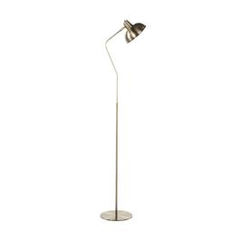 Lumisource Darby Floor Lamp With Gold Metal Finish LS-DARBYFL AU