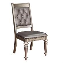 Coaster Hollywood Glam Metal Dining Chair With Metallic Finish 106472
