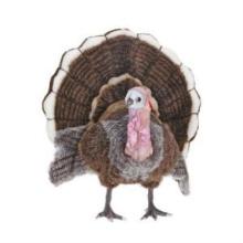 Hansa Farm Animals Synthetic Fiber Medium Turkey With Multi-Color 4725