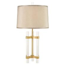 Elk Modern Courtier Table Lamp With Gold Finish D3822
