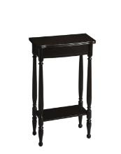 Butler Whitney Rubbed Black Console Table 3011234