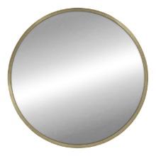 Stratton Home Decor Ava Round Gold Mirror S33466