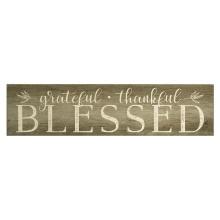 Stratton Home Typography Mdf Wall Art With Neutral Finish S09608