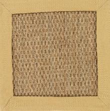 Surya Cottage Village Seagrass 2' x 3' Area Rugs With Tan And Mustard Finish