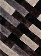 United Weavers Finesse 1'10" X 3' Black Accent Rug 2100 21170 24