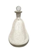 Glass Stopper Bottle 6"W, 12"H  28869