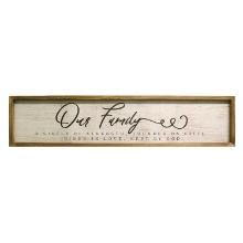 Stratton Home Typography Mdf Wood Wall Art With Neutral Finish S09609