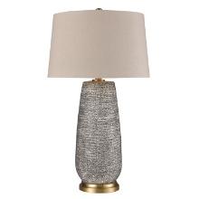 Elk Transitional Rehoboth Table Lamp With Blue Finish D4188