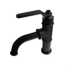 Kingston Brass Single-Hole Bathroom Faucets With Matte Black Finish KS2820KL