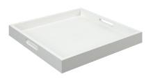 Convenience Concepts Palm Beach Tray With White Finish S11-114