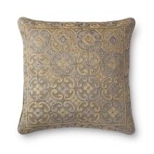 Loloi Linen Pillow Cover in Beige And Silver finish P116P0489BESIPIL3
