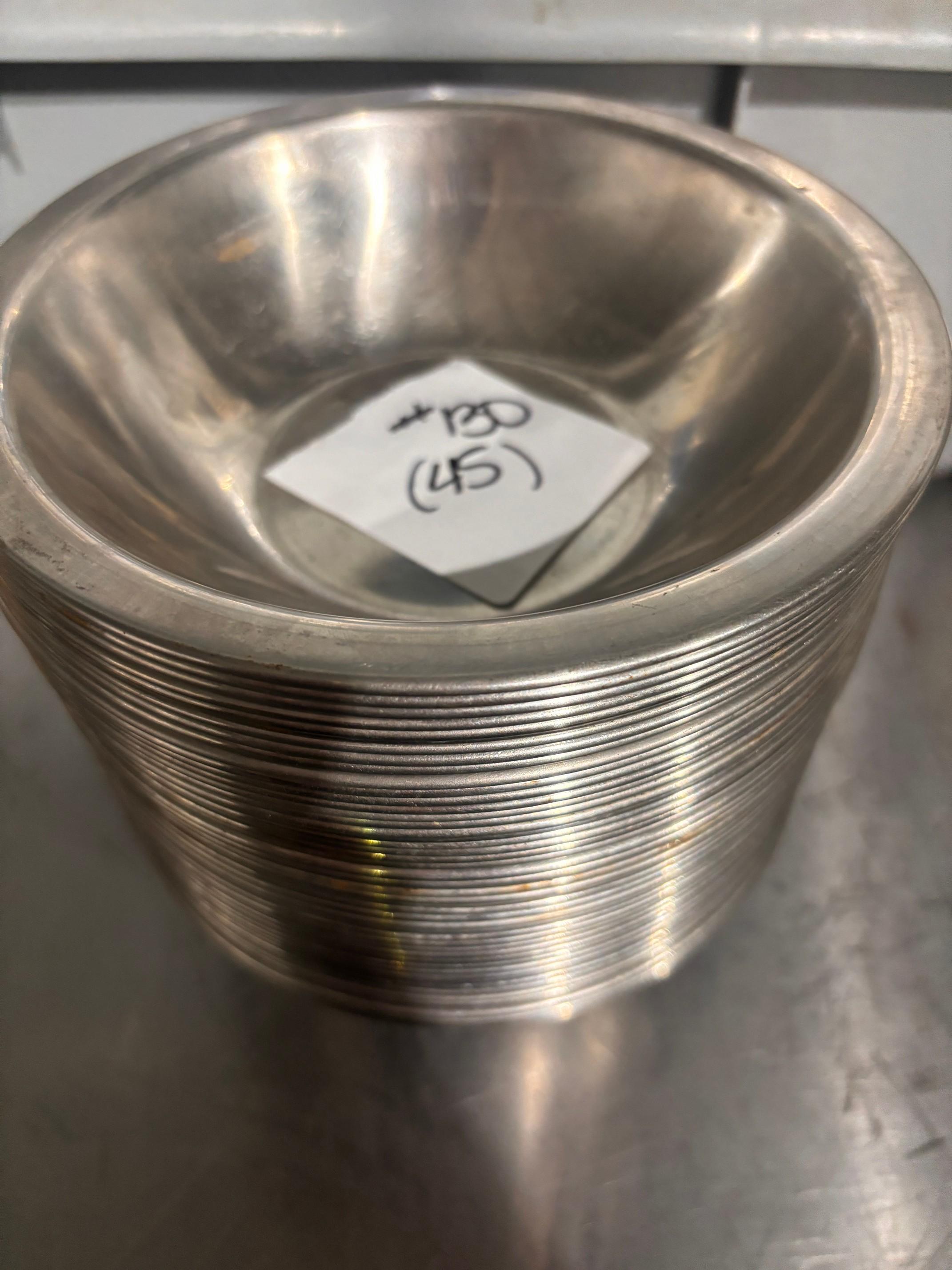Stainless Steel Bowl 6" by 1.5" S/S Bowl