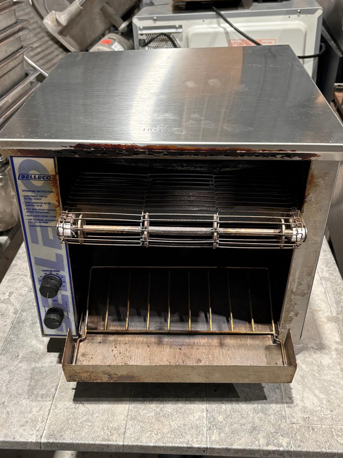 Belleco Conveyor Toaster Model# JT1