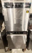 Alto-Shaam Double Stacked Cook & Hold Smoker Oven on Casters