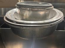 Round Stainless Steel Bowl / Stainless Steel Bowls