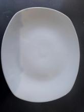 (37) 12" Steelite Plates Porcelain - White