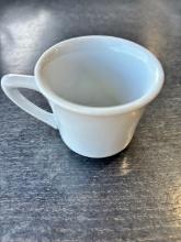 (8) Rego Porceliain Espresso Cups - White