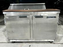 48" Beverage Air Refigerated Prep Table All S.S.