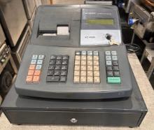 Sharp Electronic Cash Register w. Drawer