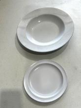 (73) Melamine Large Bowls and Plates