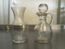 (42) Glass Caraffes and Decanters