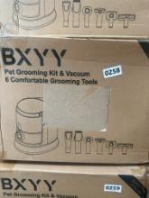 Bxxy Pet Grooming Kit And Vacuum