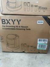 Bxxy Pet Grooming Kit And Vacuum