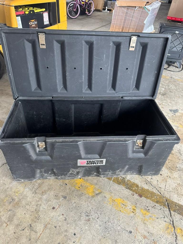 Heavy Duty Poly Chest (like new)