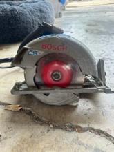 Bosch Circle Saw 15 Amps (tested, functional)