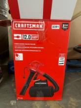 Craftsman 12 Amp Corded Blower Vacuum  Mulcher