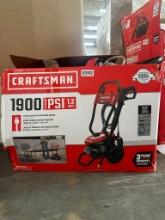 Craftsman 1900 Psi Electric Cold Water Pressure Washer