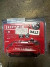 Craftsman 2.0 Lithium  Ion Battery