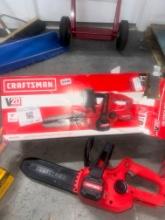 Craftsman V 20 Cordless Chainsaw